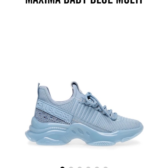 Steve Madden Blue Sneakers - Picture 6 of 7